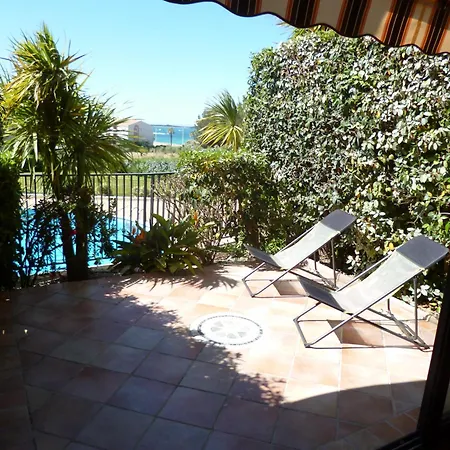 Apartment T2 Dans Domaine Prive Piscine Tennis Parc Parc Aquatique Vue Et